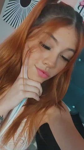 Sensual Small Tits Teen gif