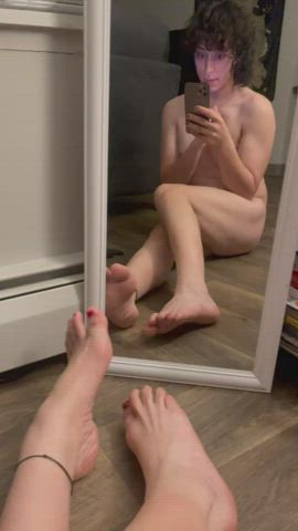 feet femboy trans femboys trans-girls gif