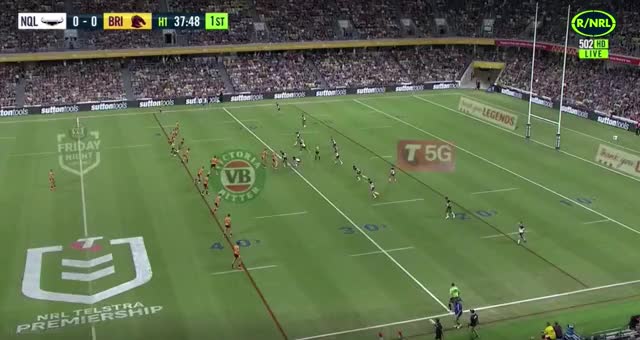 Jason Taumalolo monster run