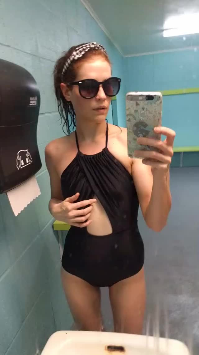 Pool bathroom gfy