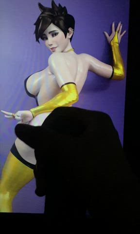 3d big ass big tits jerk off overwatch tribute gif