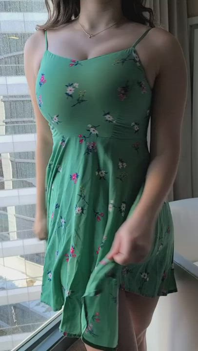 Sissy Small Tits Solo gif