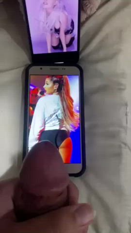 Ariana Grande cum tribute