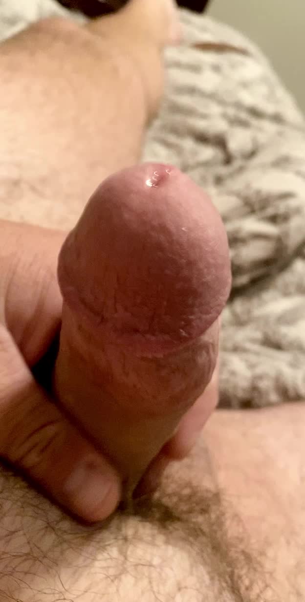 Take a close look at some precum - dms open