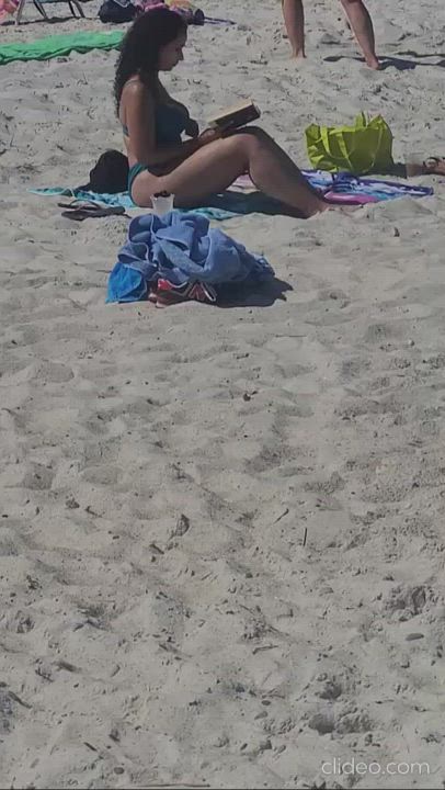 Beach Boobs Cuban gif