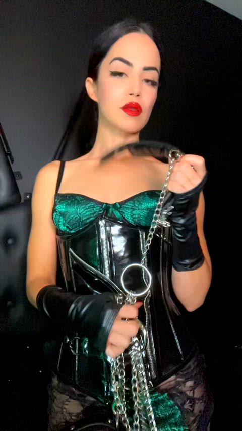 bdsm domination femdom gif