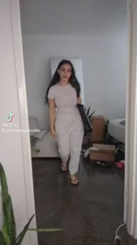 Busty Maid NSFW TikTok gif