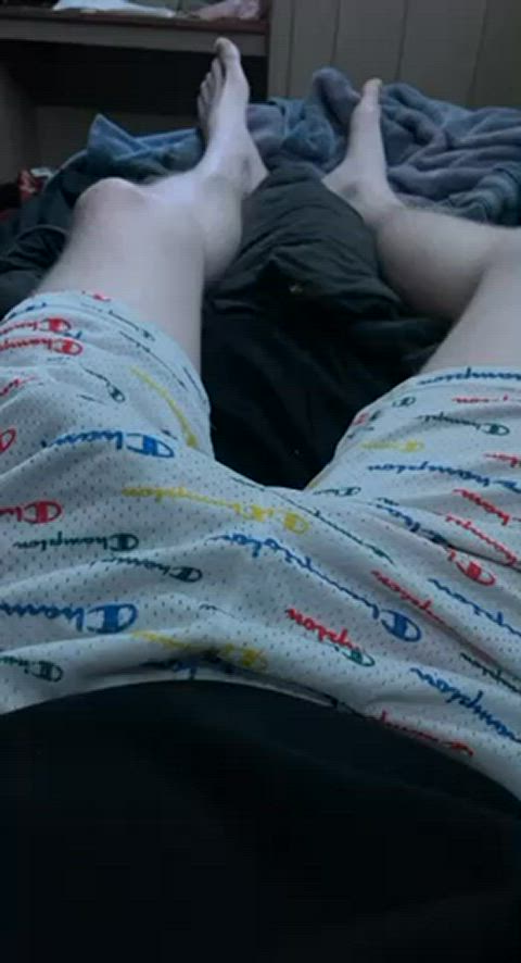 bwc bulge cock thick cock gif