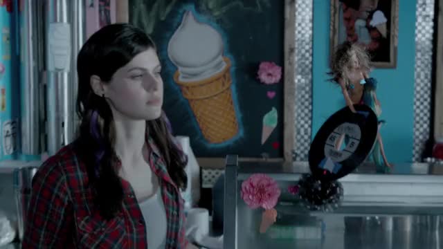 Alexandra Daddario - Burying the Ex (2014) - misc other scenes