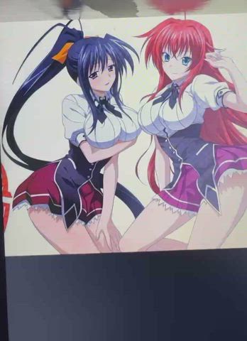 Akeno &amp; Rias Gremory 💦💦💦