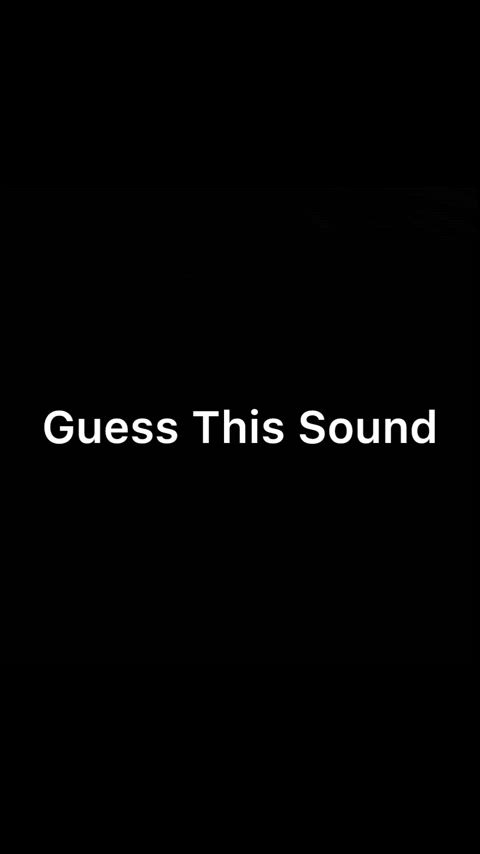 BBC11s Guess This Sound 