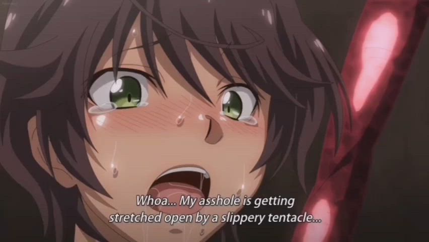 anal hentai tentacles gif