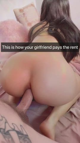 Anal Asian Caption Cheating Cuckold Riding gif