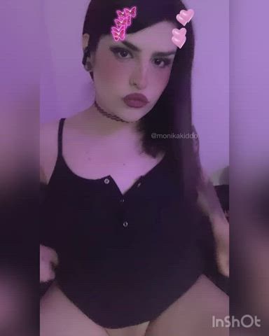 girl dick latina t-girl trans femboys trans-girls gif