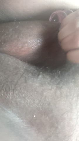 BBW Glass Toy Hairy Pussy Wet Pussy gif