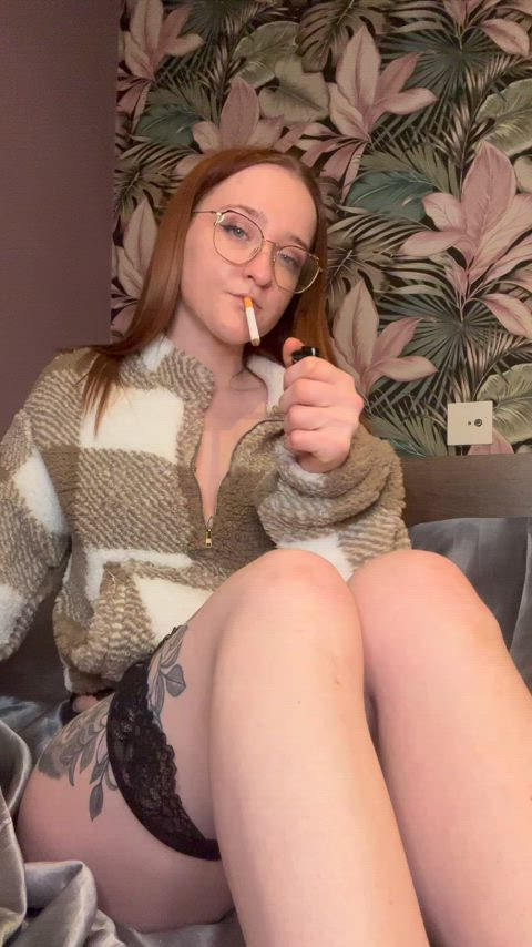 Wanna have a smoke with me?