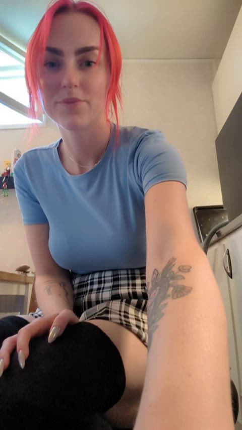 milf nsfw onlyfans pussy redhead schoolgirl skirt sneaky stockings upskirt nail-fetish