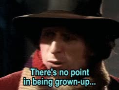 4th Doctor “Childish”