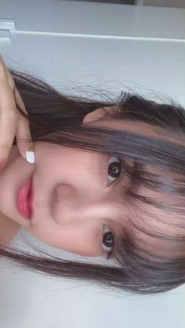 Asian Cute Petite gif