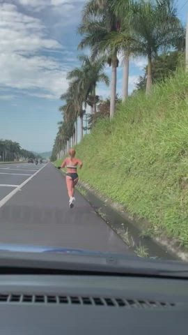 Fitness Guatemalan Hispanic Latina Panties Sport gif