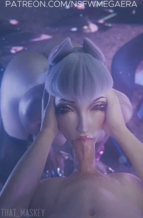 3d animation blowjob league of legends porn pov rule34 rule-34 gif