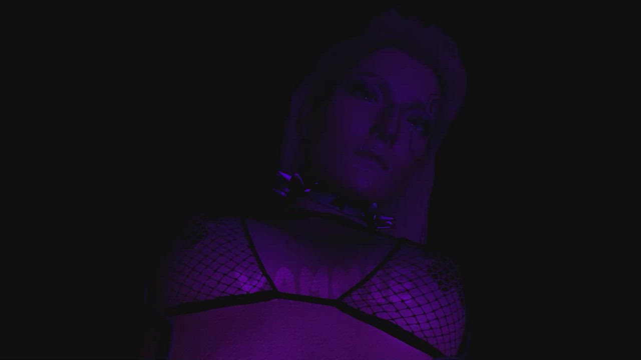 Dildo Fishnet MILF Riding Tits Wet Pussy Porn GIF by vammie34