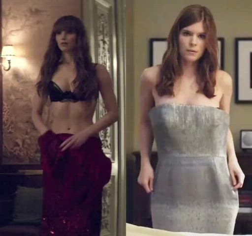 Jennifer Lawrence vs Kate Mara