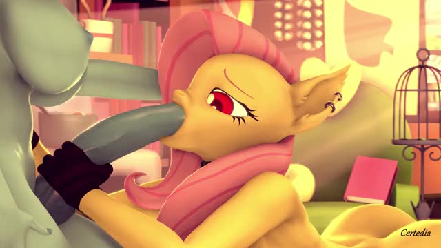 Fluttershy X RD Blowjob