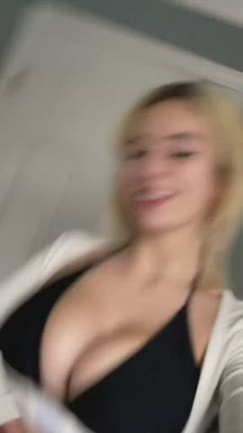 Big Tits Blowjob Hardcore gif