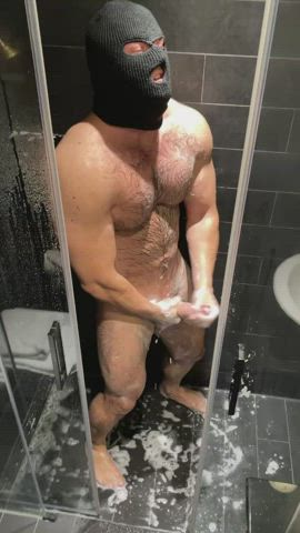 Big Dick Hotel Jerk Off