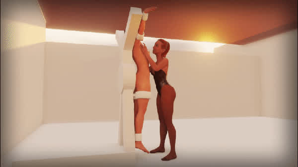 3d animation armpits bdsm fetish lesbian tickling tits torture gif