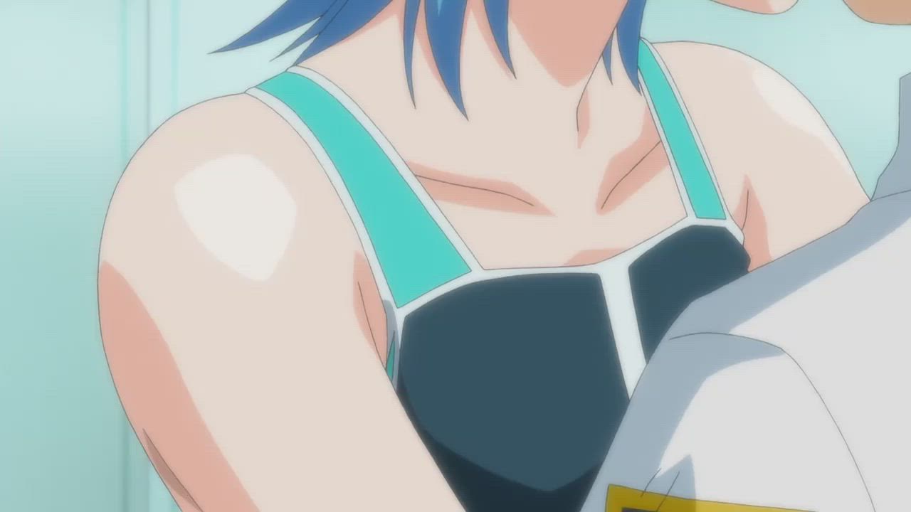 First time BJ (Haramasete Seiryuu-kun ep1)