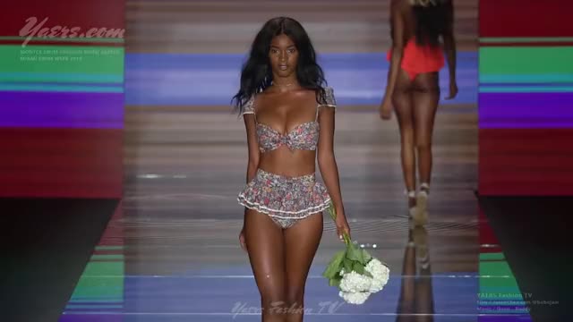 Montce Swim Swimwear Bikini Fashion Show SS2019 Miami Swim Week 2018 Paraiso Fashion