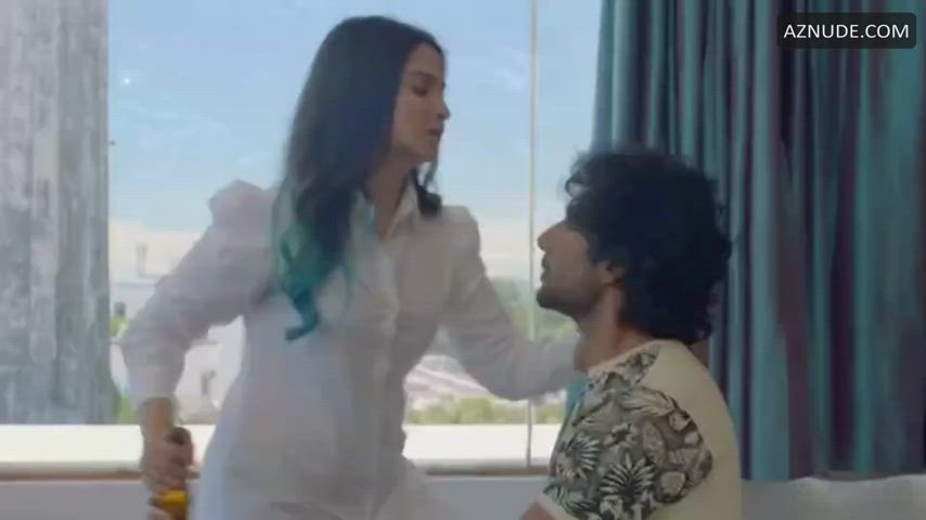 celebrity indian kissing gif