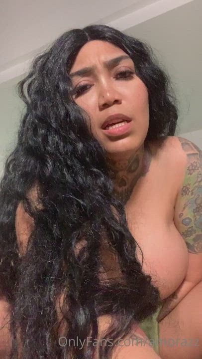 Big Tits Curvy MILF Model Teasing Thick gif