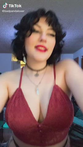 Alt Big Tits TikTok gif