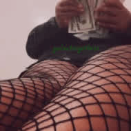 bbbw dominant dominatrix femdom findom fishnet giantess pov thighs gif