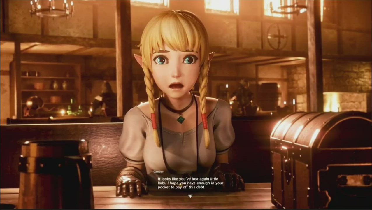 Linkle at the tavern (nagoonimation) [the legend of zelda]