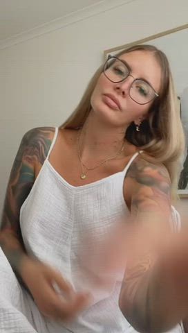 would you titty fuck me