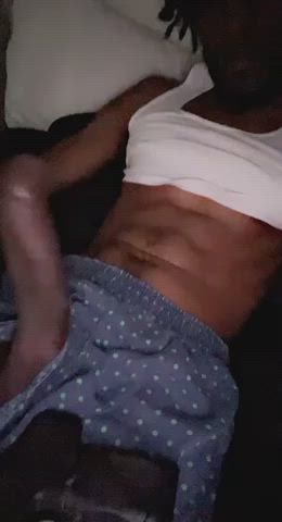 abs big dick ebony gif