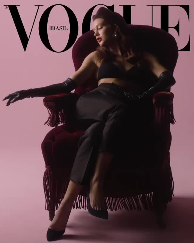 VOGUE ♟ Direção criativa: gênio @gb65, vídeo: @cinewill, styling: @renatacorrea,