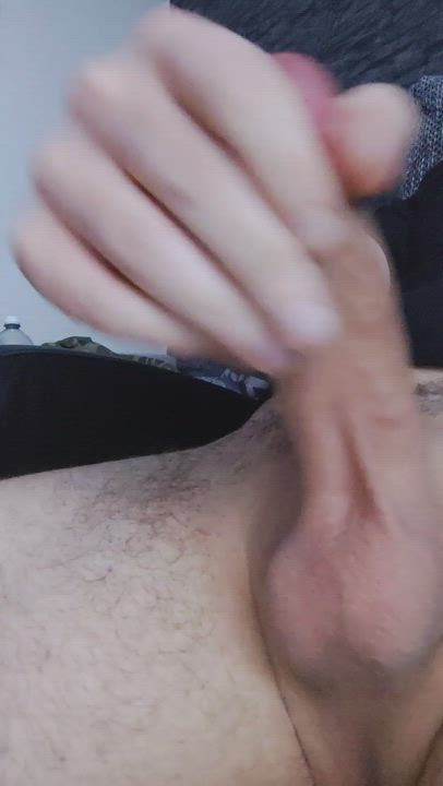 Balls Cumshot Male Masturbation gif