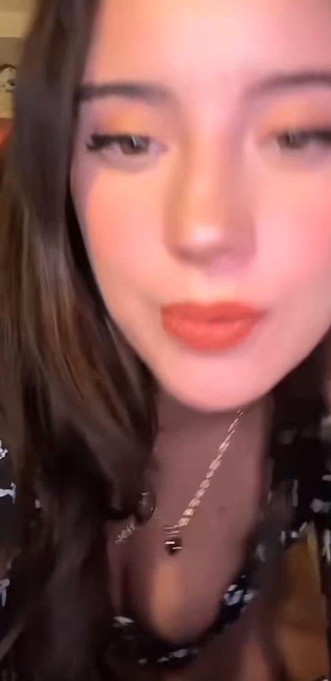 big tits sfw tiktok gif