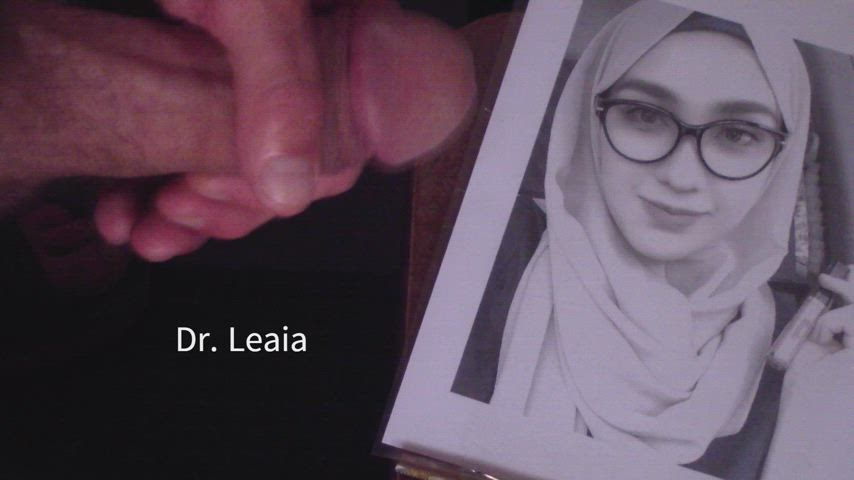 doctor facial glasses hijab tribute gif