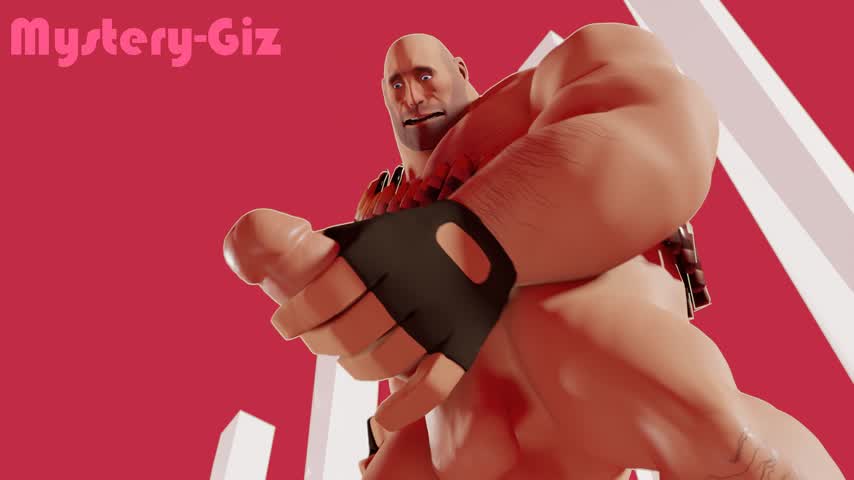 3D Animation Gay Solo gif