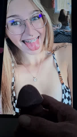 braces cock tattoo teen tribute gif