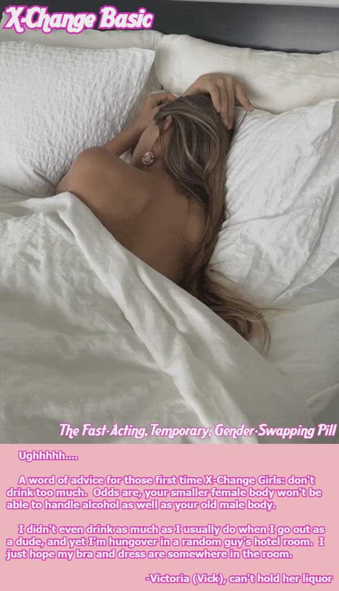 ass bed big ass blonde bubble butt caption sexy sleeping thong xchange x-change gif