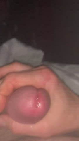 big dick cock cumshot dripping edging precum teasing gif