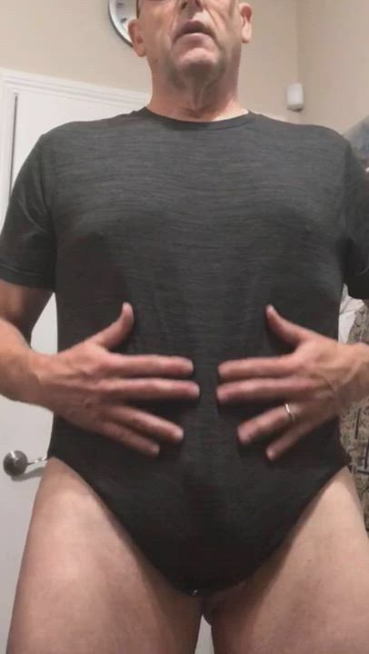 gay grandpa nipple play office sissy gif