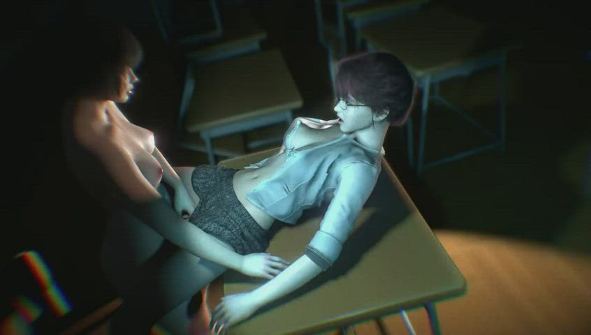 animation futanari missionary student gif